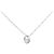 Autre Marque Collana di Diamanti PT900 PT850 Argento