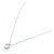 Autre Marque Collana di Diamanti PT900 PT850 Argento - vista 2