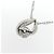 Autre Marque Collana di Diamanti PT900 PT850 Argento - vista 4