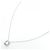 Autre Marque Collana in oro bianco 750 e diamanti Argento - vista 2