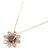 Autre Marque Collana in oro Au750 e diamanti Rosa - vista 2
