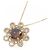 Autre Marque Collana in oro Au750 e diamanti Rosa - vista 3