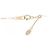 Autre Marque Collana in oro Au750 e diamanti Rosa - vista 5