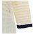 Timeless Chanel Kleid aus Kaschmirmischung Beige Marineblau - Ansicht 6