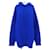 Hermès Felpa con cappuccio in cotone con motivo H Hermes Blu  - vista 1