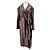 Trench de couro bordeaux Magda Butrym