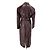 Trench de couro bordeaux Magda Butrym - vista 2