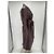 Trench de couro bordeaux Magda Butrym - vista 3