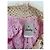 Autre Marque Short transparente creme e rosa - vista 3