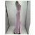Victoria Beckham x Mango Lila Viscose Maxikleid - Ansicht 4