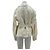 Autre Marque Weiße Jacke mit Gürtel - Ansicht 4