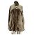Acne Giacca safari fluida beige