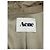 Acne Giacca safari fluida beige - vista 5