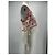 Top de algodón blanco y rojo Free People M - vista 4