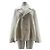 Georges Rech White Jacket Polyester Size L