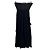 Autre Marque SUNDAY Schlitzrock Schwarz