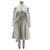 Autre Marque Vestido FP ONE blanco de algodón con cuello en V