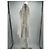 Autre Marque Vestido FP ONE blanco de algodón con cuello en V - vista 3