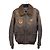 Polo Ralph Lauren Braune Lederbomber