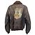 Polo Ralph Lauren Braune Lederbomber - Ansicht 2