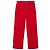 Autre Marque Pantalones rojos Lacoste x Maison Chateau Rouge Roja