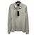Autre Marque Lacoste x Maison Chateau Rouge Poloshirt Hellgrau - Ansicht 2