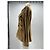 Autre Marque Beigefarbene Wildlederjacke mit Gürtel - Ansicht 3