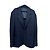 Giacca Lacoste blu navy in cotone Taglia 54