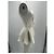 Autre Marque Top bustier con volant BITE bianco in cotone - vista 4