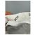 Autre Marque Top bustier con volant BITE bianco in cotone - vista 5