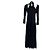 Khaite Maxikleid schwarz