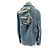 Autre Marque Jeansjacke mit Löchern Blau - Ansicht 2