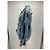 Autre Marque Jeansjacke mit Löchern Blau - Ansicht 3