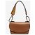 Smythson Bolso bandolera de cuero marrón estilo ecuestre Castaño - vista 3