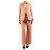 Weekend Max Mara Conjunto de dos piezas de lino rosa - talla UK 8 - vista 3