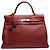 Hermès Borsa Kelly 35 Burgundy 2011 Bordò