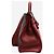 Hermès Borsa Kelly 35 Burgundy 2011 Bordò - vista 3
