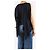 Autre Marque Ärmellose Seidenbluse in Navy - Größe UK 10 Marineblau - Ansicht 2