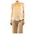 Brunello Cucinelli Neutrales Satin-Tanktop mit Rundhalsausschnitt - Größe M