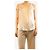 Brunello Cucinelli Neutrales Satin-Tanktop mit Rundhalsausschnitt - Größe M - Ansicht 3