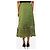 Farm Rio Falda midi de lino verde con bordado inglés - talla XS - vista 3