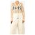 Dior Langärmeliges Cutout-Top in Creme - Größe UK 10 Roh - Ansicht 3