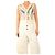 Dior Ärmelloses Cutout-Top in Creme - Größe UK 12 Roh