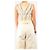 Dior Ärmelloses Cutout-Top in Creme - Größe UK 12 Roh - Ansicht 3