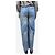 Brunello Cucinelli Vaqueros azules elásticos - talla UK 8 - vista 3