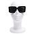 Prada Black square-frame sunglasses