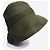 Autre Marque Cappello intrecciato verde - vista 2