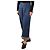 Autre Marque Vaqueros de pierna ancha azules - talla UK 14