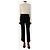 Gucci Pantalones negros con raya lateral - talla UK 6 - vista 2