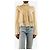 Isabel Marant Etoile Blusa de babados bordados neutra - tamanho UK 6 - vista 3
